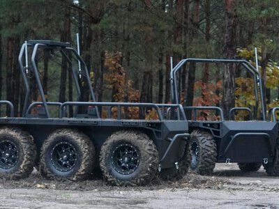 Українські наземні роботи запускатимуть дрони-перехоплювачі: Ratel готує нову систему