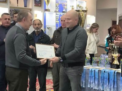 У Харкові відбувся турнір з волейболу пам’яті видатних спортсменів (фото)