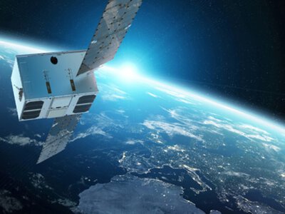 На орбіті запрацював перший супутник української мережі зв’язку OBRIA