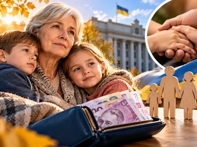 Виплати до 12810 гривень: як у 2026 отримати 100% пенсії по втраті годувальника