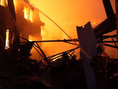 Атака Росії 27 жовтня: у Києві загибла жінка і 17 поранених, пошкоджено офіс ДТЕК та склад видавництва КСД у Харкові