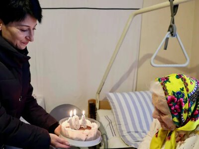 Жителька Соснівки Парасковія Гайдучик відзначила 104-річчя