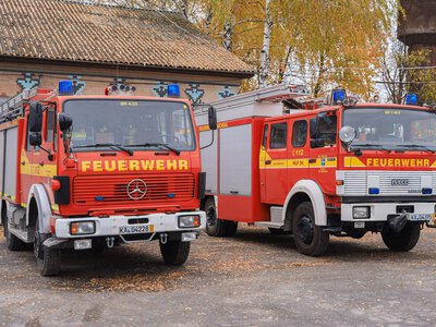 Дві громади Вінниччини отримали пожежні автомобілі від партнерів із Німеччини