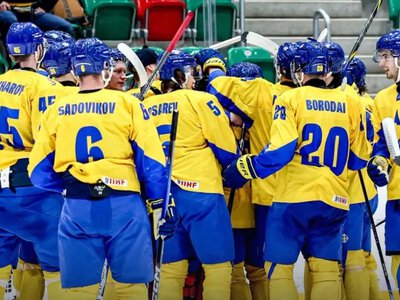 Україна визначилася зі складом на перший турнір Європейського Кубка націй з хокею