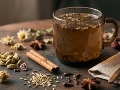 Осінні напої для підтримки імунітету
