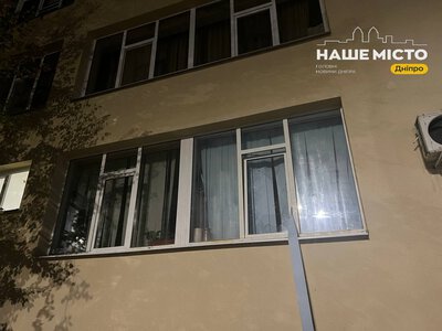 Вибухи в Дніпрі: пошкоджені ліцеї та житлові будинки 27 жовтня