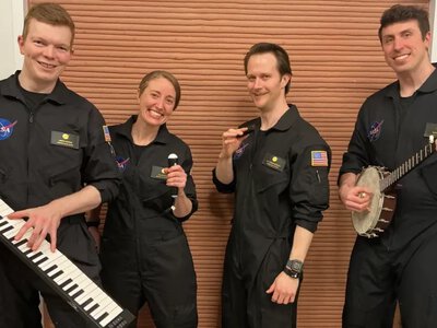 Рік на «Марсі»: у NASA розповіли про підсумки ізоляції екіпажу в Г'юстоні