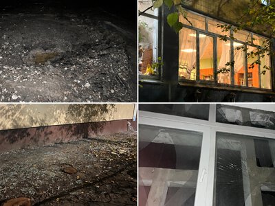 Вибиті вікна та вирва біля школи: який вигляд має Дніпро після чергової атаки рф