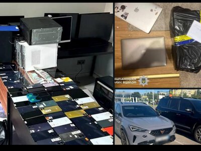 У Дніпрі викрили мережу шахрайських кол-центрів: затримали 19 осіб