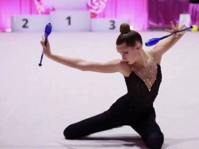 Кременчуцькі гімнастки здобули п’ять медалей на всеукраїнському турнірі у Кропивницькому
