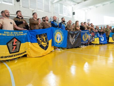 На Тернопільщині відбувся фінал Всеукраїнських змагань «Ігри ветеранів»: область прийняла майже 300 захисників