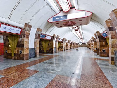 Станцію метро «Архітектора Бекетова» тимчасово закриють у середу