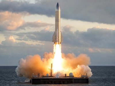 Cowboy Space представила ракету Big Iron для орбітальних ШІ-центрів