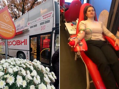 У Млинові за день зібрали рекордні 26 літрів донорської крові для військових