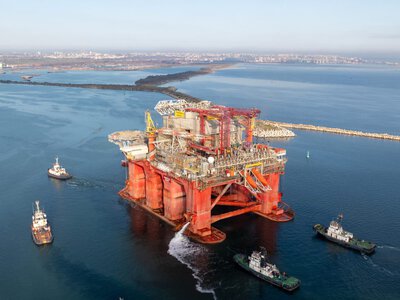 Молдова розпочне імпорт газу з Румунії, видобутого у Чорному морі, з наступного року