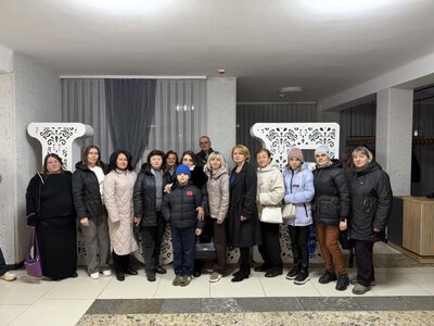 Родини захисників Тернополя відвідали концерт Оксани Мухи