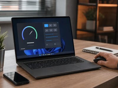 Microsoft тестує в Windows 11 вбудований вимірювач швидкості інтернету