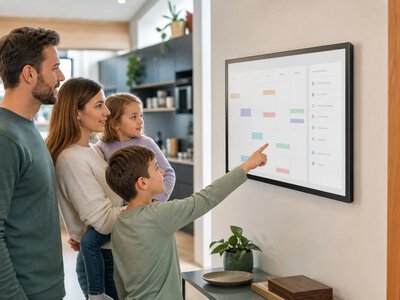Цифровий календар Everblog HomeCal продають зі знижкою 100 доларів