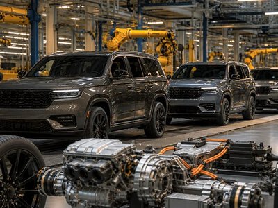 GM планує випускати гібридні версії трьох SUV у Мічигані — InsideEVs