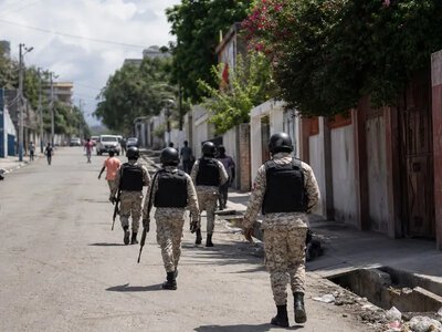 Сальвадор відправив до Гаїті близько 1000 військових — TimesLIVE