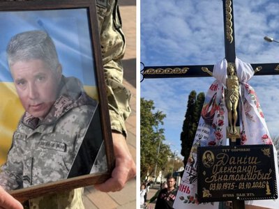 Олександр Даніш помер у день народження. У громадах втрати