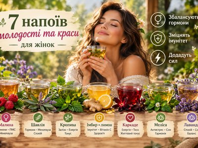 7 напоїв молодості та краси для жінок: збалансують гормони, зміцнять імунітет, додадуть сил