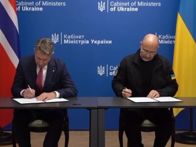 Норвегія виділяє Україні 54 млн доларів на підтримку енергетики