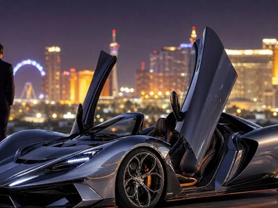 Aston Martin представив Valhalla Spider із потужністю 1064 кінських сил — Motor1