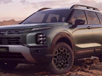 Mitsubishi готує трирядний всюдихід Outlander Diamond Trail Edition: чим здивує