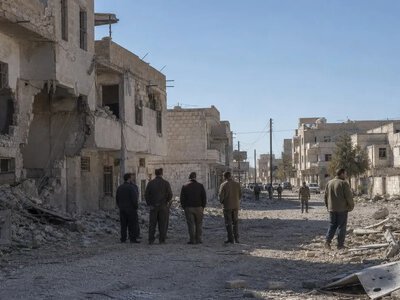 Сирія та Йорданія координують створення комітету після ударів у Дараа — Asharq Al-Awsat