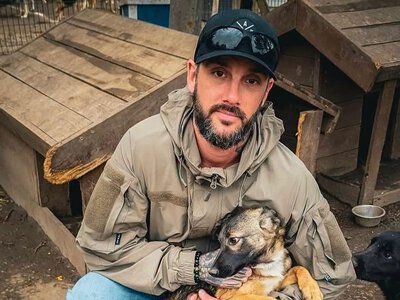 Волонтер з Канади загинув в Україні, рятуючи тварин від агресії Росії (відео)