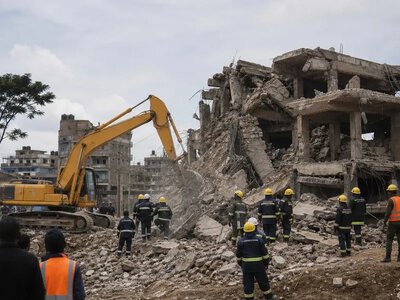 У Найробі після обвалу будинку зниклими безвісти залишаються 20 людей — Nation Kenya