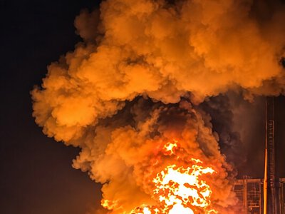У РФ після атаки палає завод Азот, повязаний із виробництвом вибухівки: що відомо