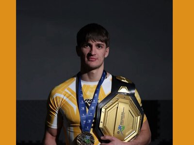 Богдан Черепаня з Мукачева змагатиметься за титул чемпіона світу з ММА