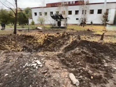 Пряме влучання балістики посеред кампусу ДТЕУ в Києві призвело до поранення студентів