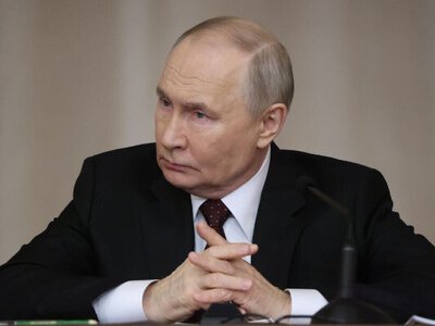 Путін заявив європейцям, що РФ не відмовиться від намірів захопити весь Донбас, - Reuters