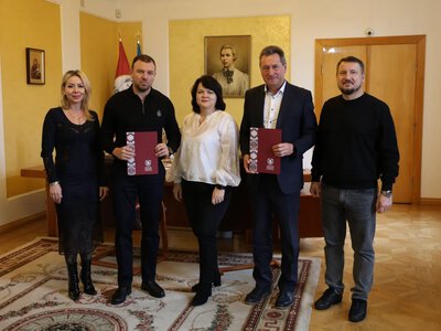 ВНУ імені Лесі Українки та ПрАТ «Волиньобленерго» уклали договір про співпрацю