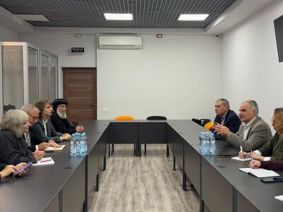  У ДЕСС відбулася зустріч із делегацією Всесвітньої Ради Церков: йшлося про членство ПЦУ 