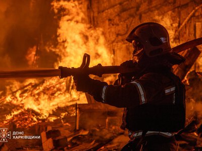 Удар РФ по багатоповерхівці в Харкові: 5 поранених, серед них дитина