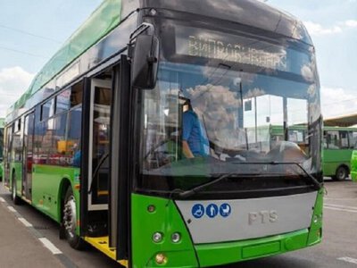 У Харкові деякі тролейбуси тимчасово змінили маршрути