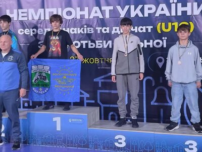 Полтавець Матвій Жуков виборов «бронзу» на чемпіонаті України з вільної боротьби