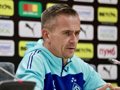 Тренер Динамо Мацей Кендзьорек емоційно прокоментував розгром від Шахтаря
