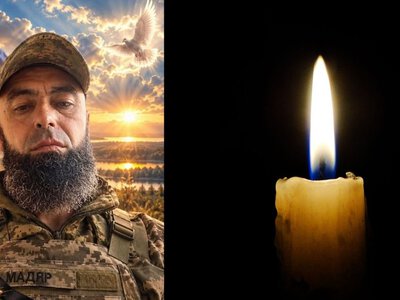 На війні загинув військовий із Берегівщини Віталій Роман