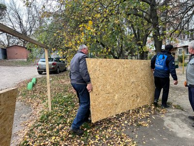У Глухові 83 людини отримали допомогу після обстрілу + Фото