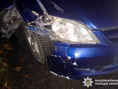 На Рівненщині водій Honda збив двох пішоходів, один із них загинув