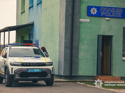У Степанецькій громаді відкрили ще одну поліцейську станцію