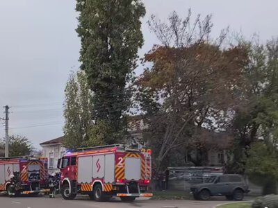 У центрі Черкас горів “Будинок Кринського”: активісти підозрюють навмисний підпал