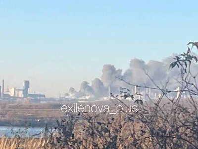 Дрони атакували російський хімкомбінат, пов'язаний із виробництвом боєприпасів
