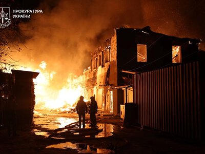 Стало відомо, що прилетіло по Основ’янському району вночі (фото)