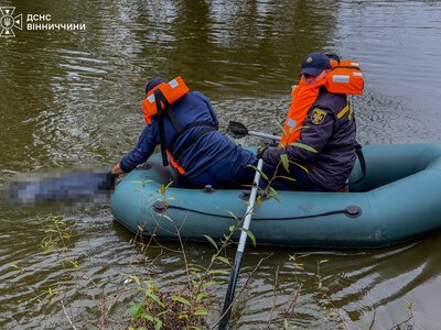 Вдруге за жовтень у Хмільнику знаходять тіло у Південному Бузі